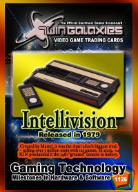 1126 Intellivision Console