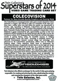 1137 ColecoVision Console