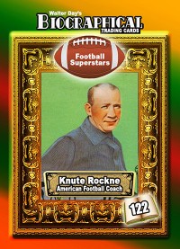 0122 Knute Rockne