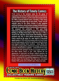 0124 - The History of Timely Comics