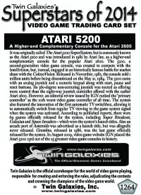 1264 Atari 5200 Console