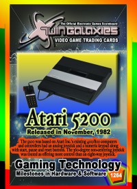 1264 Atari 5200 Console