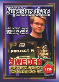 1339 Adam Armada Lindgren Sweden