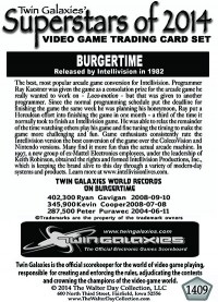 1409 BurgerTime (INTV)