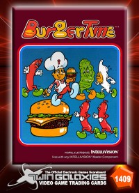 1409 BurgerTime (INTV)