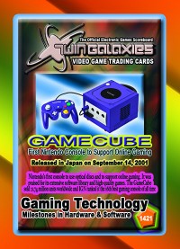 1421 Game Cube Console