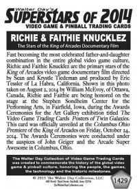 1429 Richie And Faithe Knuckles In Sondheim