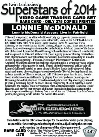 1442 Lonnie McDonald Appears in Fairfield