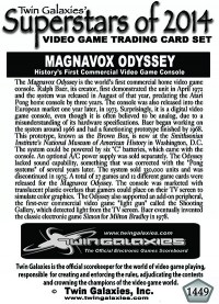 1449 Magnavox Odyssey