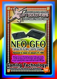 1457 Neo Geo Console