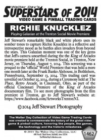 1462 Richie Knucklez In Trenton B&W