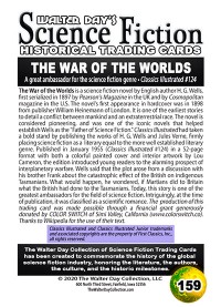 0159 - The War of the Worlds - Classics Illustrated • #124