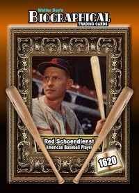 1620 - Biographical - American Baseball - Red Schoendienst