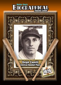 1626 - Biographical - American Baseball - Dolph Camilli