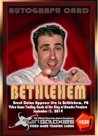 1626 Brent Dolan In Bethlehem