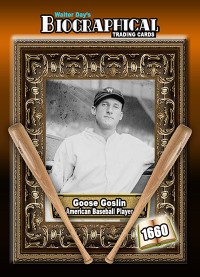 1660 - Goose Goslin