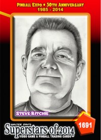 1691 Steve Ritchie - Dan Tearle Collection