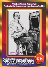 1754 Allen Staal - Dan Tearle Collection