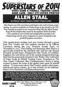 1754A Allen Stall - Dan Tearle Inside Upside Down