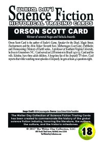 0018 Orson Scott Card