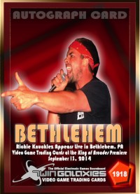 1918 Richie Knucklez In Bethlehem