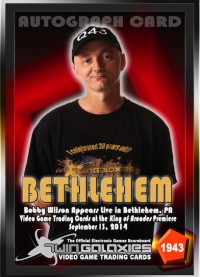 1943 Bobby Wilson In Bethlehem