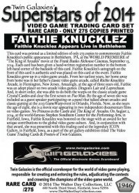 1946 Faithie Knucklez In Bethlehem