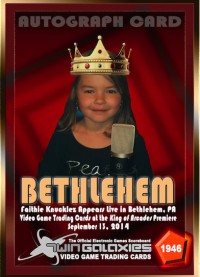 1946 Faithie Knucklez In Bethlehem