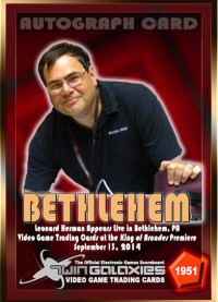 1951 Leonard Herman In Bethlehem