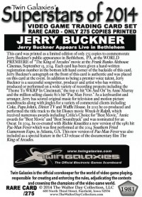 1981 Jerry Buckner In Bethlehem