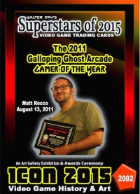 2002 Superstars Of 2015 Icon