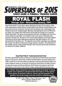 2004 Royal Flash - Chicago Coin