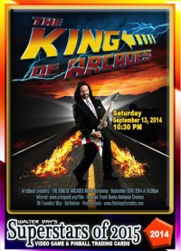 2014 The King Of Arcades