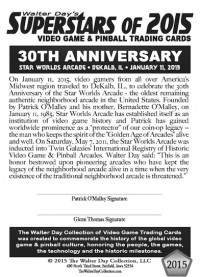 2015 Star Worlds 30th Anniversary