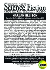 0202 - Harlan Ellison -SFWA Grand Master