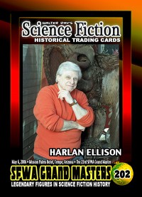 0202 - Harlan Ellison -SFWA Grand Master