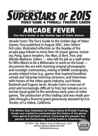 2028 Arcade Fever - Book
