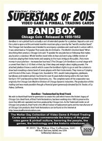 2029 Bandbox - Chicago Coin