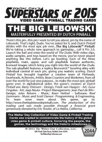 2044 Barry Leboski Dutch Pinball Expo