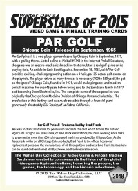 2048 Par Golf - Chicago Coin