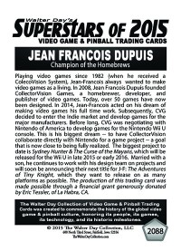 2088 Jean-Francois Dupuis