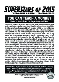 2099 - You Can Teach a Monkey