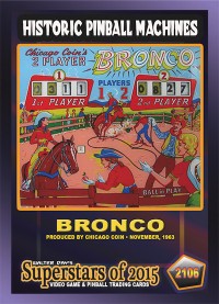 2106 Bronco - Chicago Coin