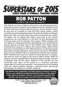2112 Rob Patton