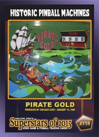 2115 Pirates Gold - Chicago Coin