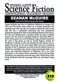 0213 Seanan McGuire