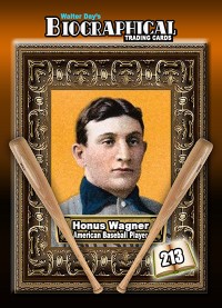 0213 Honus Wagner