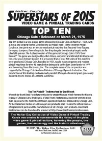 2136 Top Ten - Chicago Coin