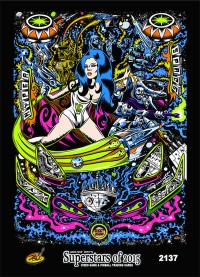 2137 Pinball Dirty Donny