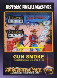 2138 Gun Smoke - Chicago Coin
